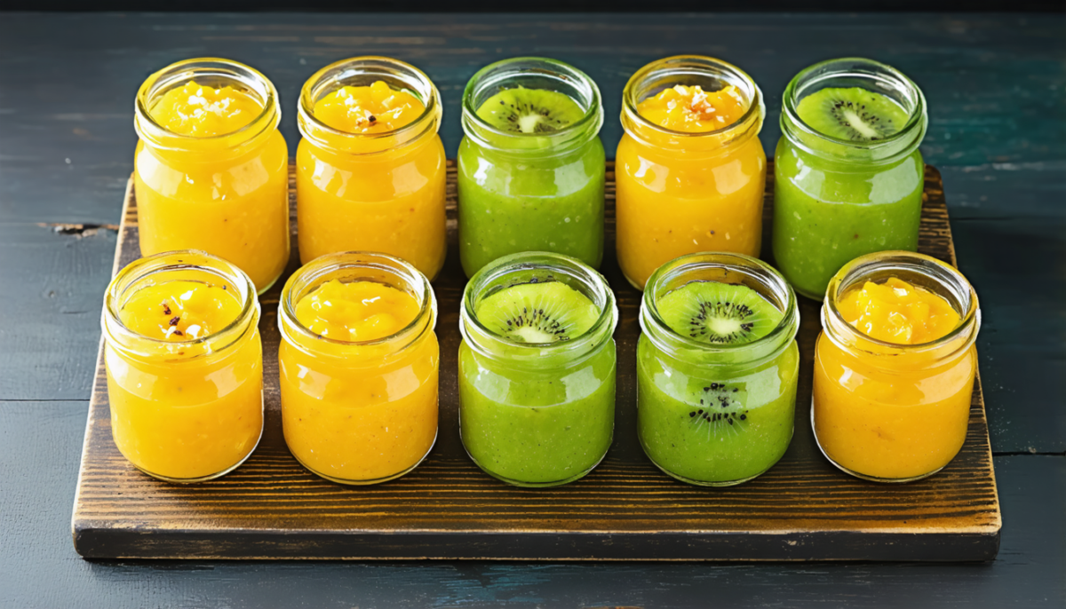 découvrez la recette simple et savoureuse de la confiture kiwi-mangue de mamie, un délice d'antan qui ravira vos papilles à chaque cuillerée.