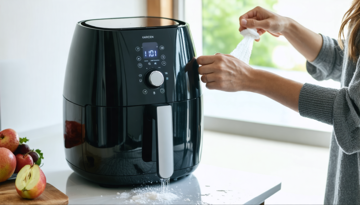 découvrez notre test complet de la friteuse sans huile cosori air fryer twinfry 10l, une friteuse intelligente avec contrôle connecté pour une cuisson saine et facile.