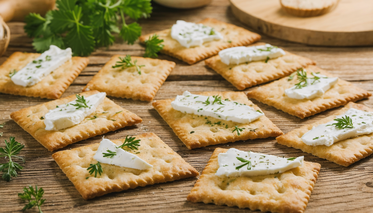 découvrez notre recette incontournable des crackers provençaux au fromage frais, une délicieuse invitation à savourer des saveurs authentiques et gourmandes.
