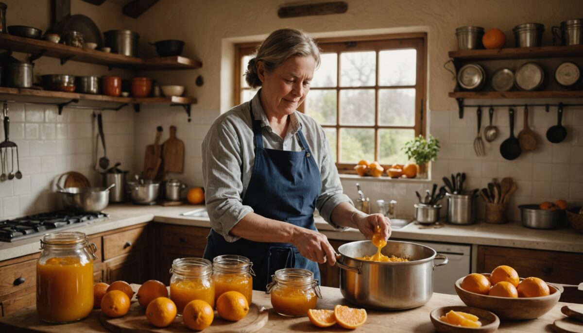 La Confiture d'Orange Authentique : Recette Traditionnelle pour un Goût d'Antan