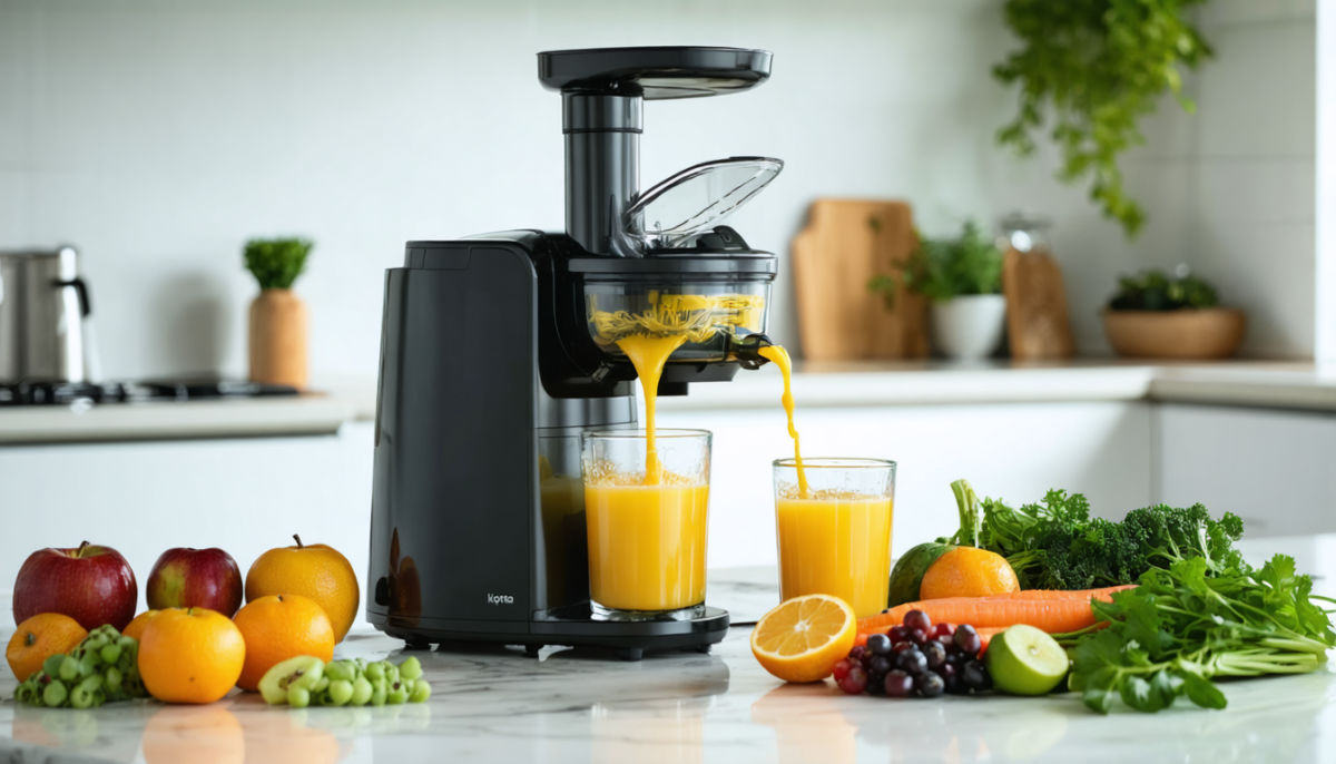 découvrez notre test complet de l'extracteur de jus kotopa, alliant puissance et nettoyage facile pour une utilisation optimale et sans effort au quotidien.