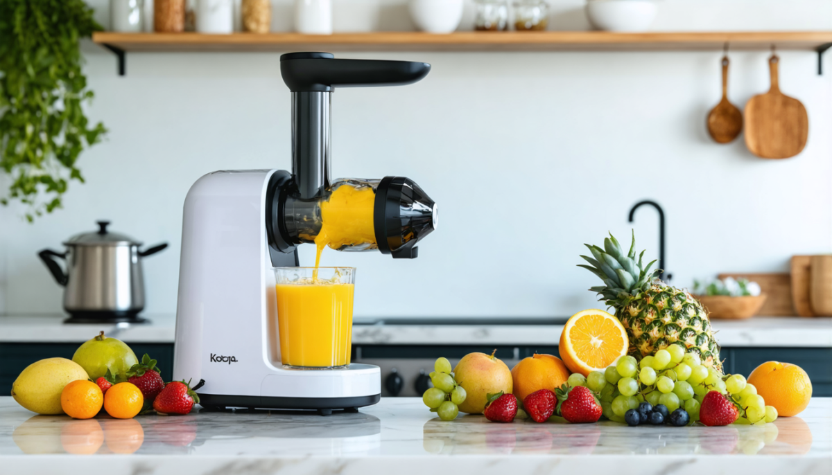 découvrez notre test complet de l'extracteur de jus kotopa, alliant puissance et nettoyage facile pour une préparation rapide et une expérience de jus optimale.