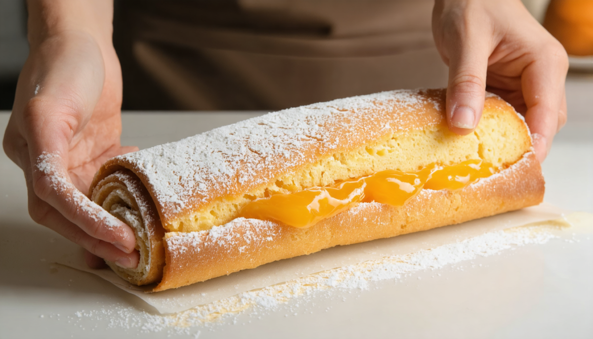 découvrez notre délicieuse recette de délice roulé à l’orange, une gourmandise légère et savoureuse parfaite pour toutes vos envies sucrées.