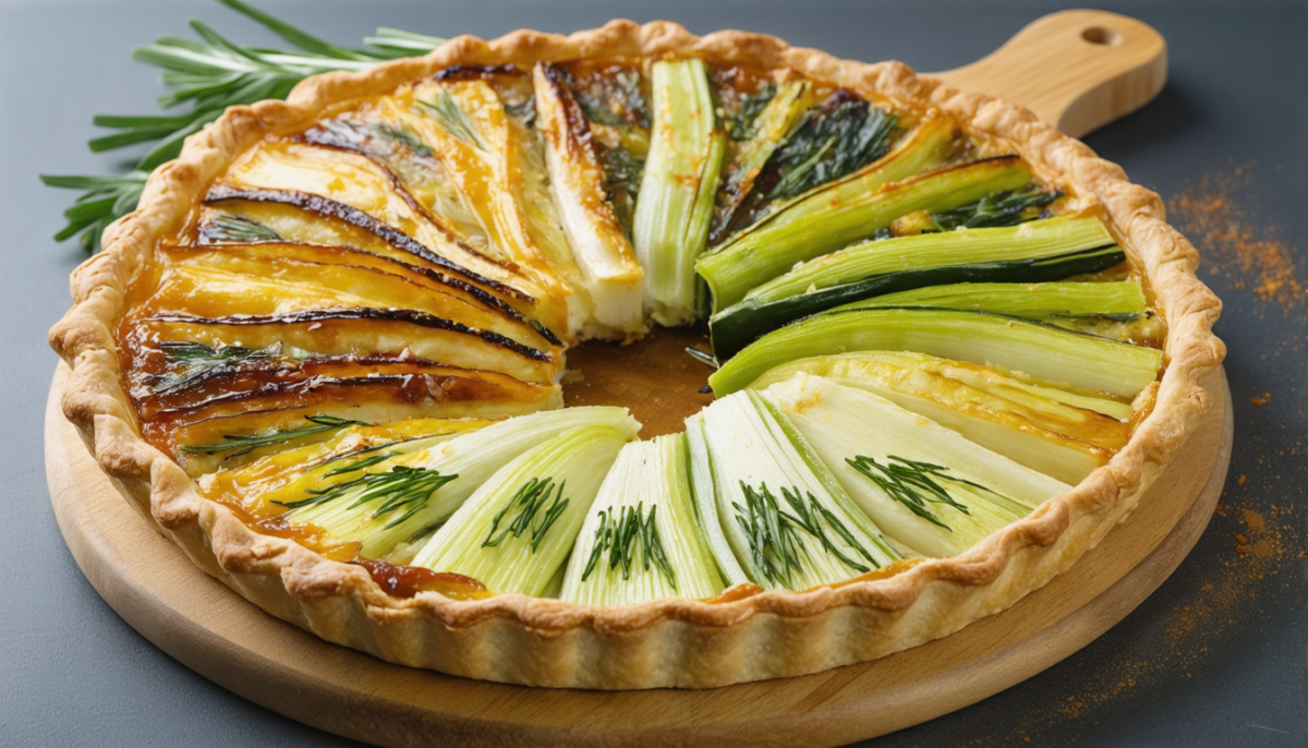 découvrez la recette authentique de la tarte aux poireaux d'antan, simple à réaliser et riche en saveurs, idéale pour un repas convivial et gourmand.