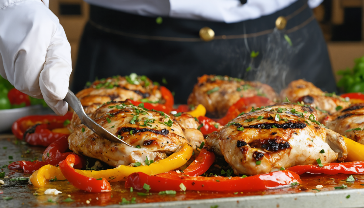 découvrez la recette authentique du poulet basquaise traditionnel, facile à réaliser et toujours réussie. savourez un plat basque riche en saveurs, parfait pour toutes les occasions.
