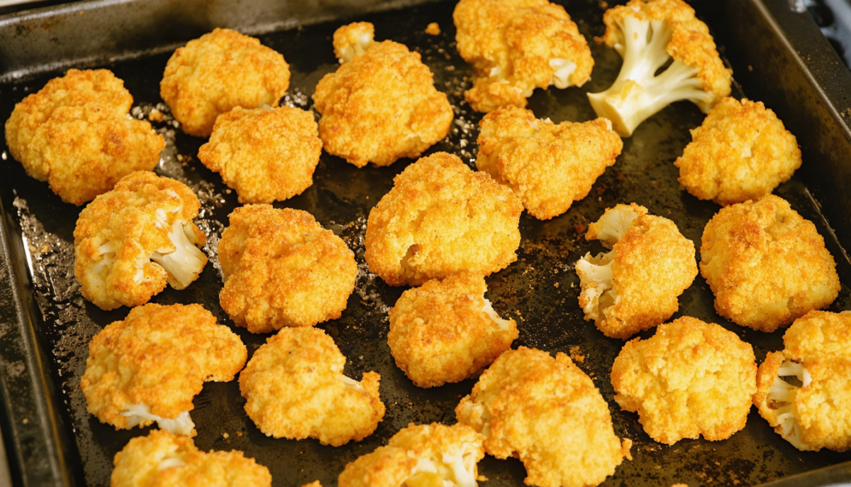 découvrez notre recette gourmande de nuggets de chou-fleur au fromage de brebis, une option saine et savoureuse pour régaler toute la famille.