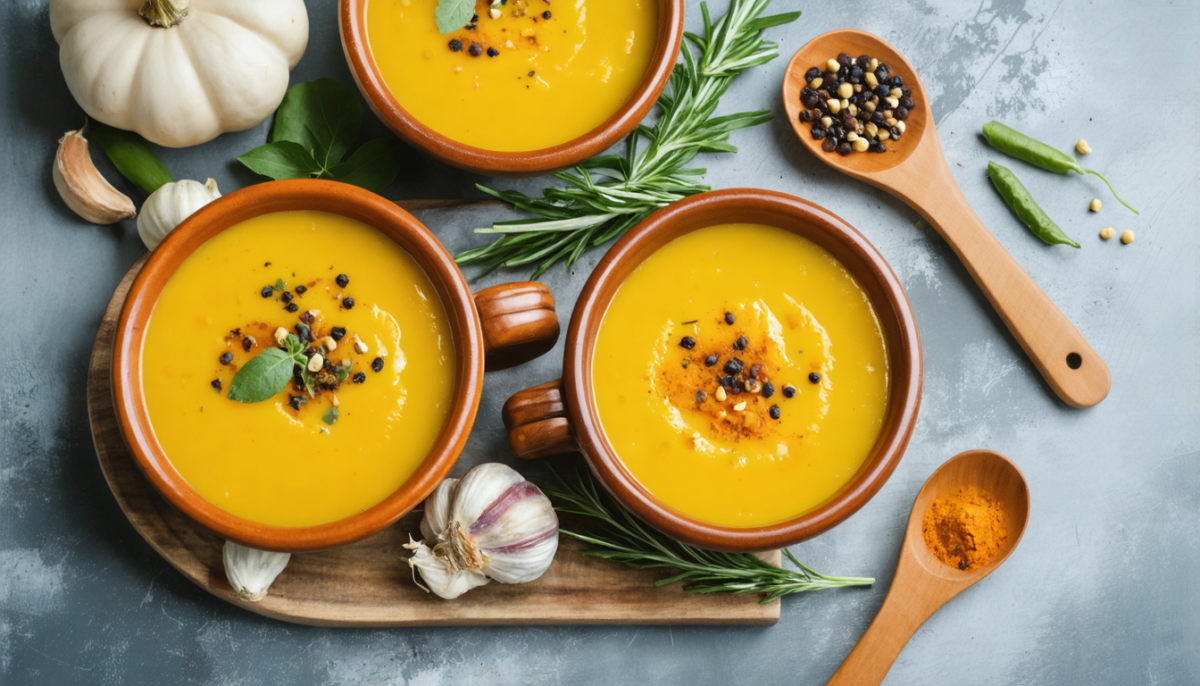 Soupe Au Potimarron Recette De Grand Mère
