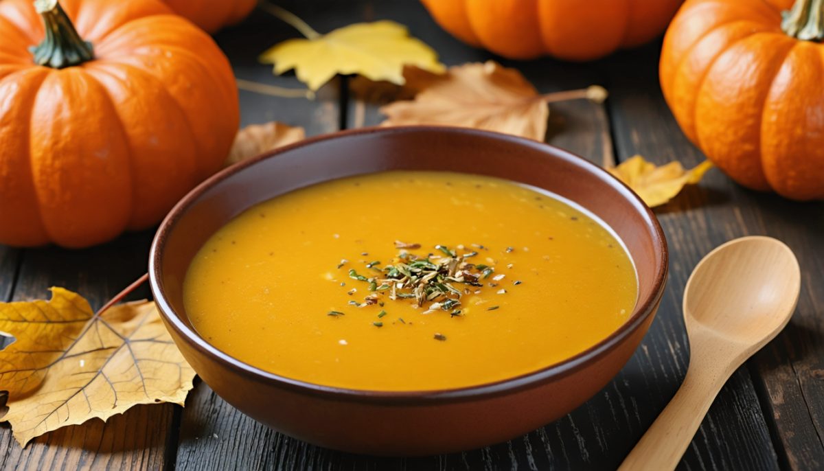 Soupe Au Potimarron Recette De Grand Mère