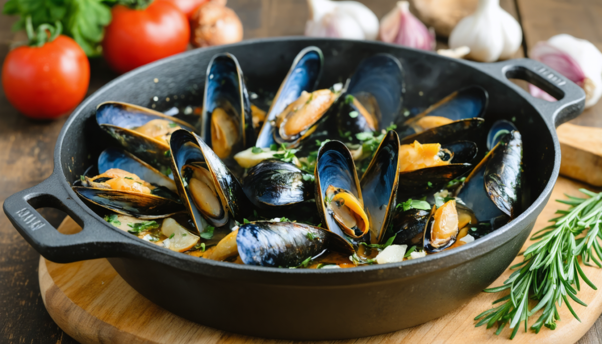 apprenez à préparer les moules marinières à l'ancienne avec cette recette simple et authentique, digne des souvenirs gourmands de grand-mère. savourez un plat traditionnel facile à réaliser.