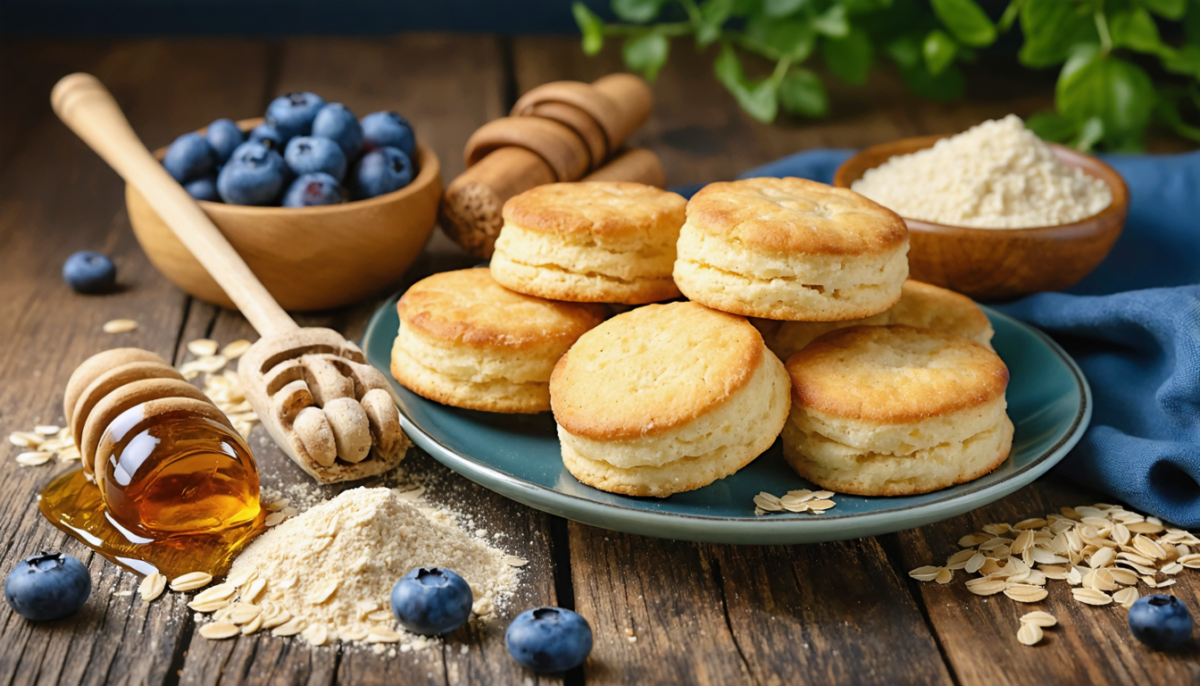 découvrez notre recette de biscuits légers à la farine d’avoine, savoureuse et saine, parfaite pour un plaisir gourmand sans culpabilité.