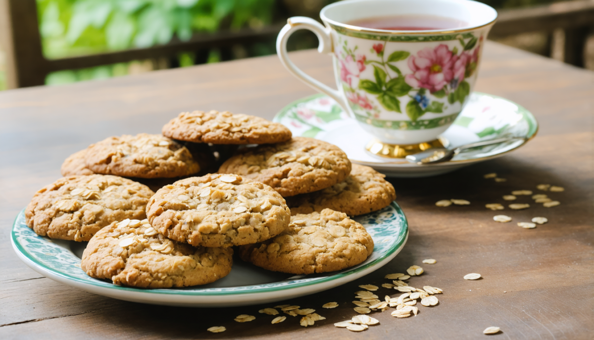 découvrez notre recette de biscuits légers à la farine d’avoine, une gourmandise saine et savoureuse pour se faire plaisir sans culpabiliser.
