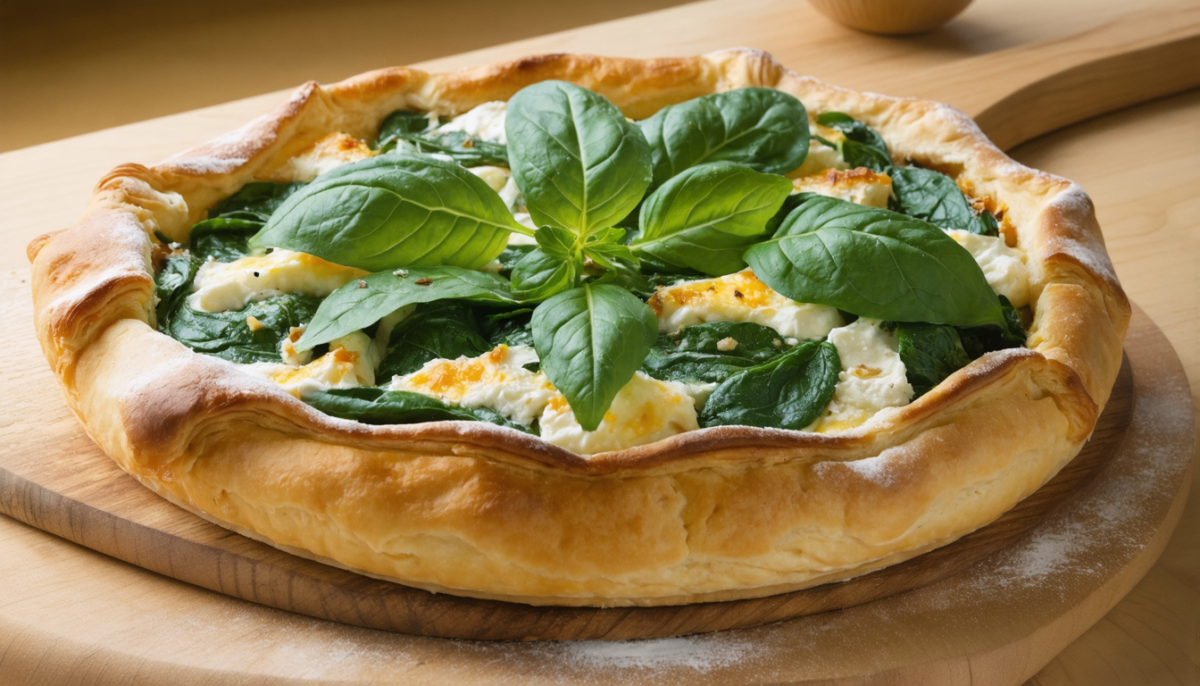 découvrez la recette rapide et savoureuse de la tarte au fromage de chèvre frais et épinards de délice express, parfaite pour un repas gourmand et équilibré.