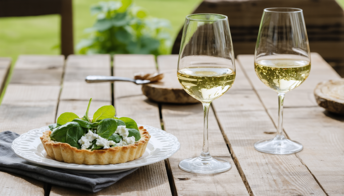 découvrez la recette savoureuse de la tarte au fromage de chèvre frais et épinards de délice express, parfaite pour un repas gourmand et facile à préparer.