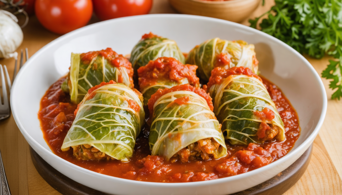 découvrez notre recette de chou farci végétarien, gourmande et 100% végétale, parfaite pour un repas sain et savoureux.