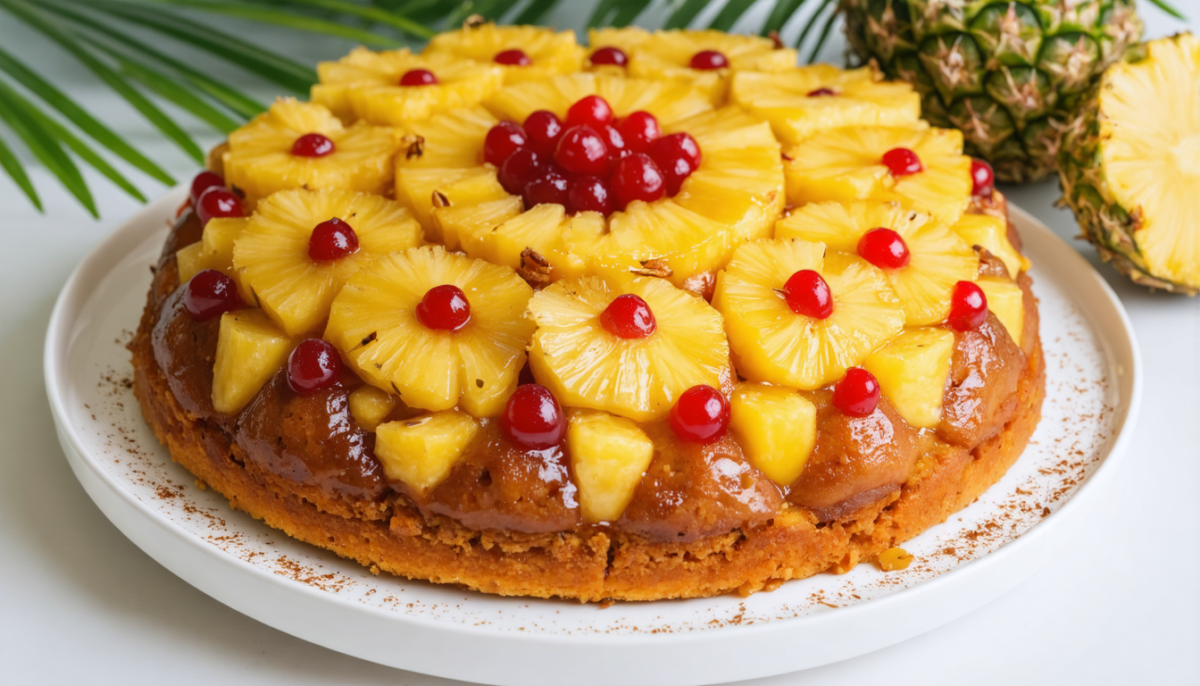 découvrez la recette de grand-mère pour un gâteau à l'ananas simple et express, parfait pour régaler vos proches en un rien de temps.