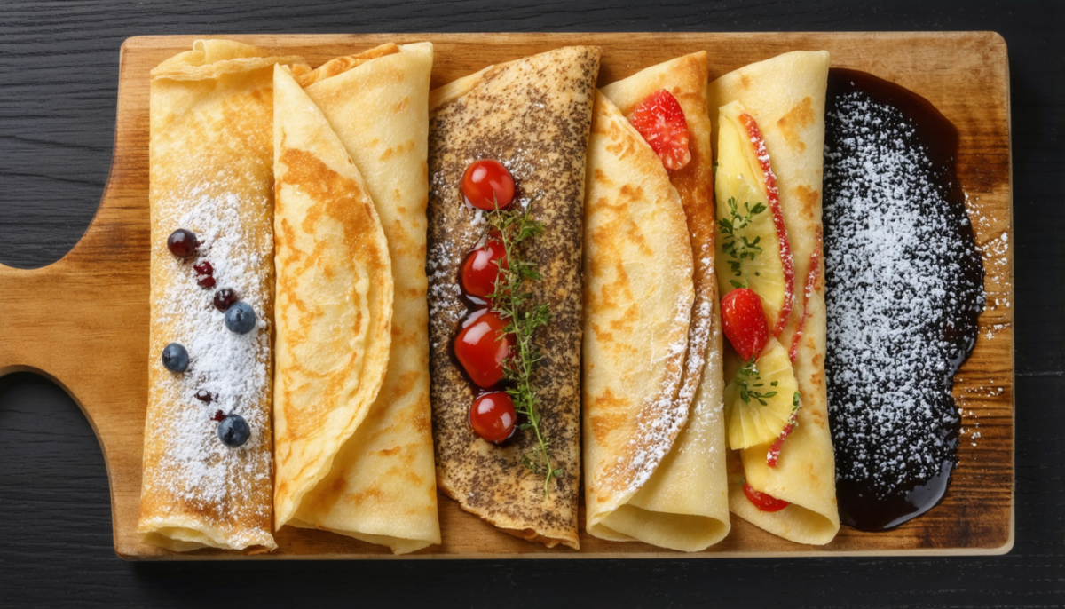 découvrez notre recette facile et inratable de pâte à crêpes moelleuse, parfaite pour régaler 4 personnes en toute simplicité.