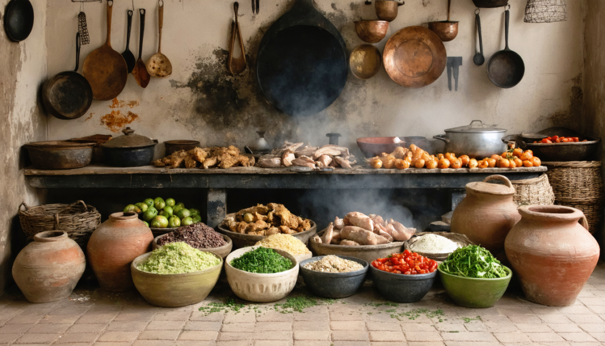 découvrez notre recette simple et authentique de tajine de poulet aux olives et citron confit, un plat traditionnel marocain riche en saveurs et en histoire.