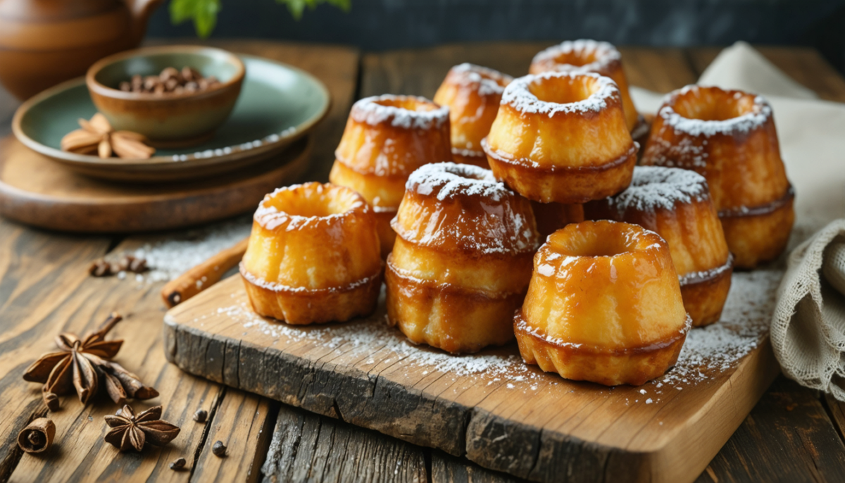 savourez la recette authentique des cannelés bordelais, un délice traditionnel incontournable alliant croustillant extérieur et cœur moelleux. découvrez tous les secrets pour les réussir chez vous !
