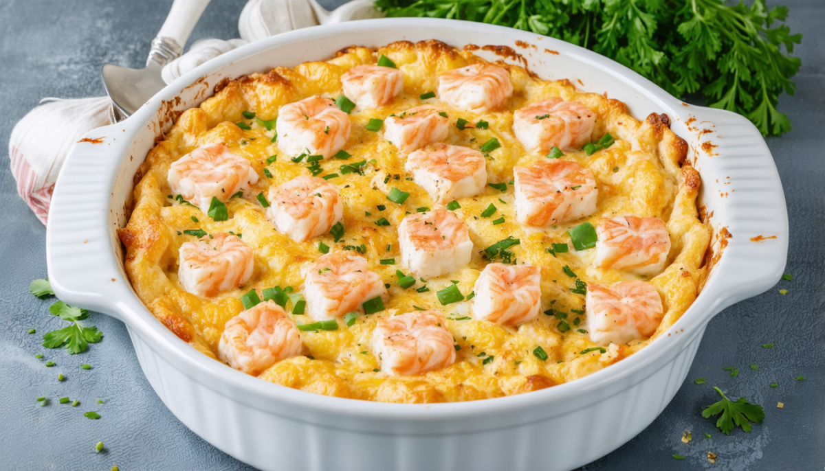 découvrez notre délicieuse recette de gratin léger au surimi, simple à préparer et pleine de saveurs pour un repas gourmand et sain.