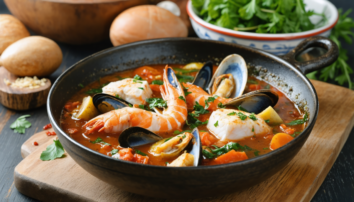 découvrez notre recette de bouillabaisse légère, un plat méditerranéen savoureux et sain qui vous transporte au cœur des traditions culinaires de la méditerranée.