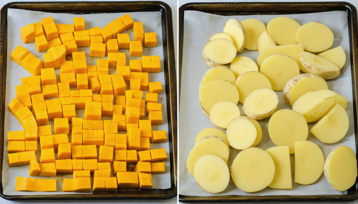 découvrez notre recette simple et gourmande de gratin de butternut au four, un plat délicieux et réconfortant qui ravira toute la famille.
