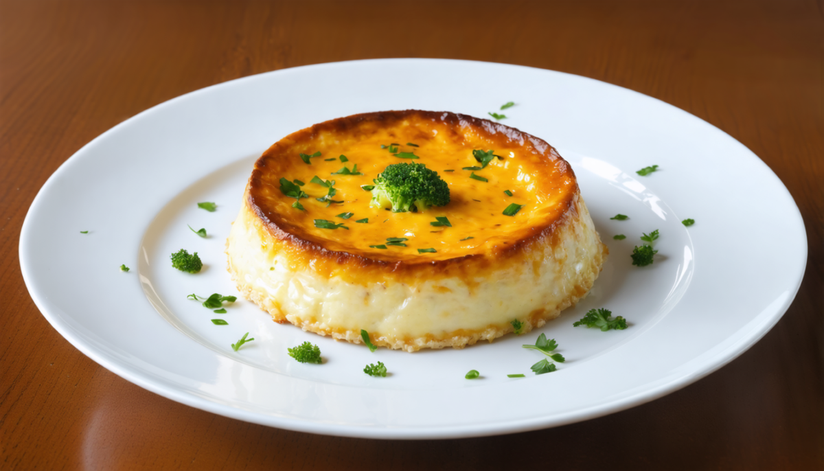 découvrez cette recette gourmande de flan au brocoli et cheddar, un délice fondant alliant saveurs et légèreté, parfait pour un repas sain et savoureux.