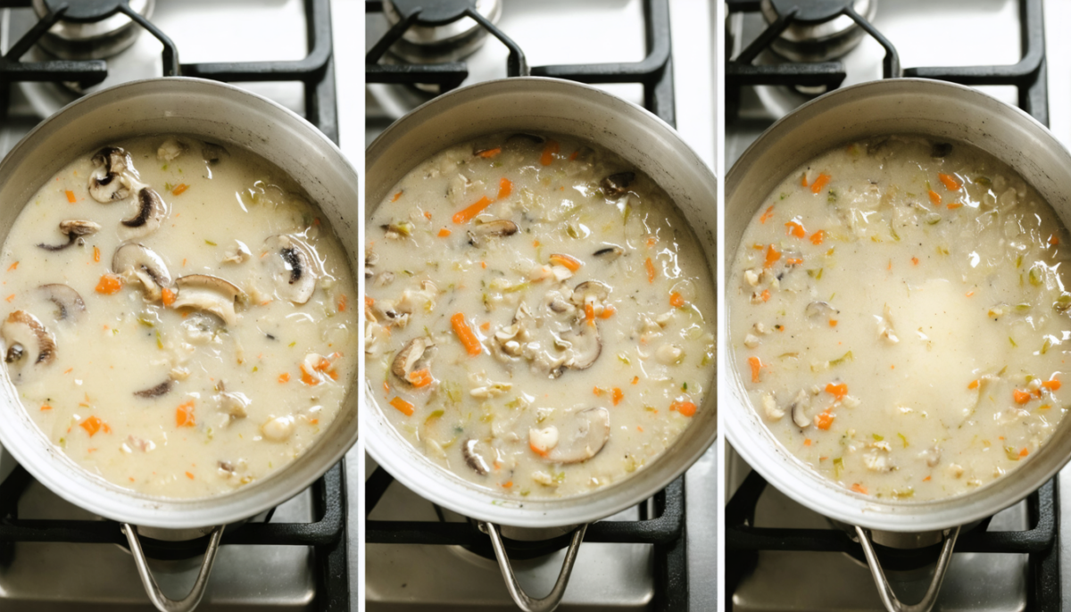 découvrez notre guide simple et express pour préparer un velouté de champignons onctueux et savoureux, parfait pour un repas réconfortant et rapide.