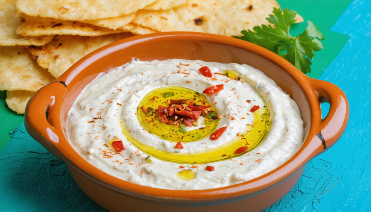 découvrez notre recette savoureuse de dip indien au fromage de chèvre frais, un délice crémeux idéal pour vos apéritifs et moments gourmands.