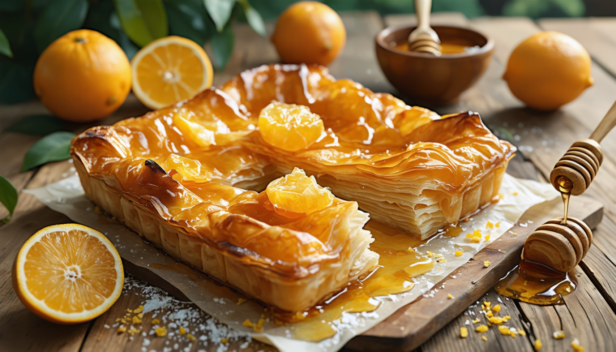 découvrez la recette authentique de la portokalopita, un dessert grec délicieux à base d'orange, facile à réaliser et inratable. testez-la absolument pour régaler vos papilles !