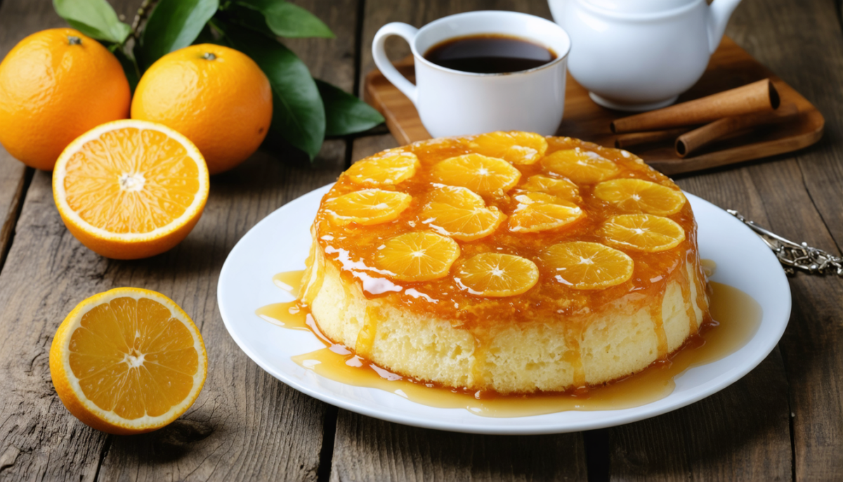 découvrez la recette authentique de la portokalopita, ce délicieux gâteau grec à l’orange. une préparation simple et infaillible à tester absolument pour régaler vos papilles.