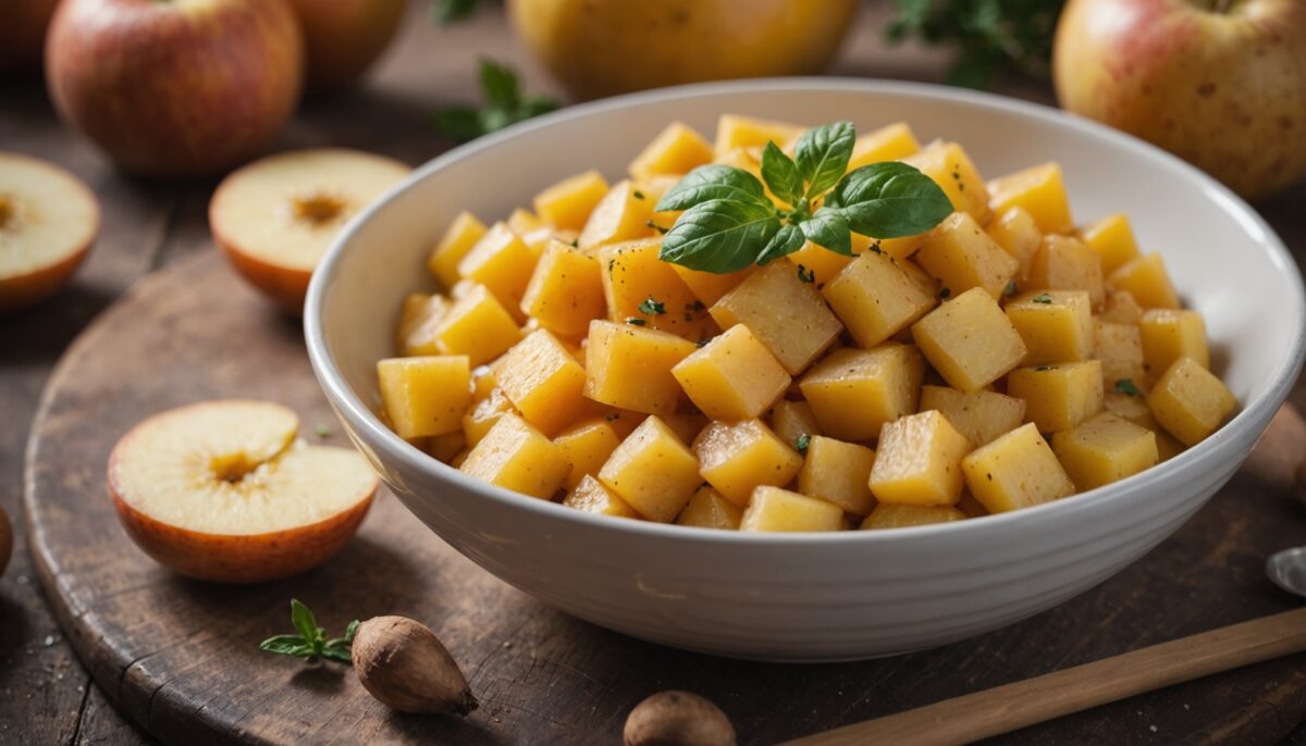 Purée Onctueuse de Patate Douce et Pomme de Terre : Une Recette Facile et Réconfortante pour les Journées d'Hiver