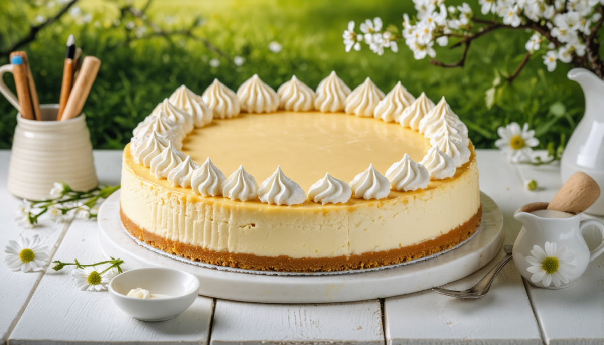 découvrez notre recette rapide et gourmande de gâteau au fromage frais, idéale pour toutes les occasions. simple à préparer et délicieusement fondant, à tester sans tarder !