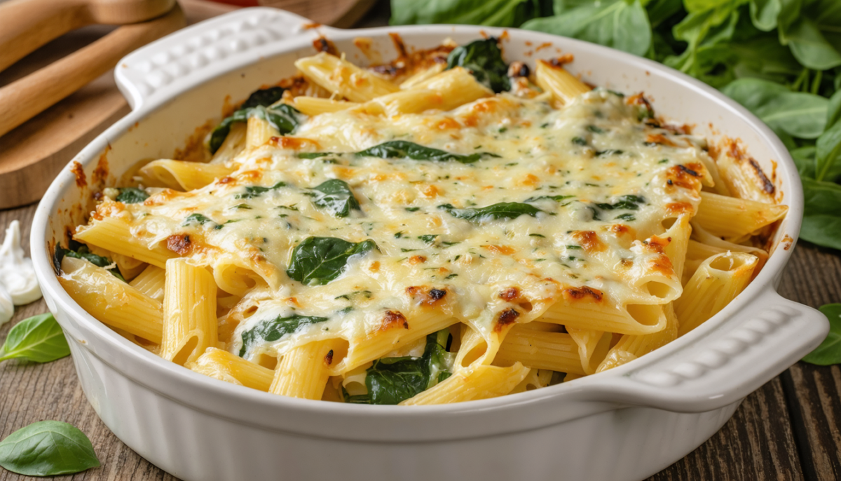 découvrez notre recette gourmande et saine de gratin de pâtes aux blettes, nappé d'une béchamel légère, pour un plat savoureux et équilibré à partager en famille.