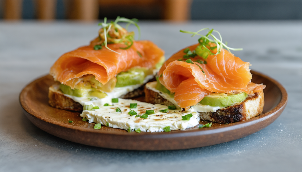 découvrez notre recette simple et savoureuse de délice croquant au saumon, poireau et chèvre, parfaite pour un repas gourmand et équilibré.