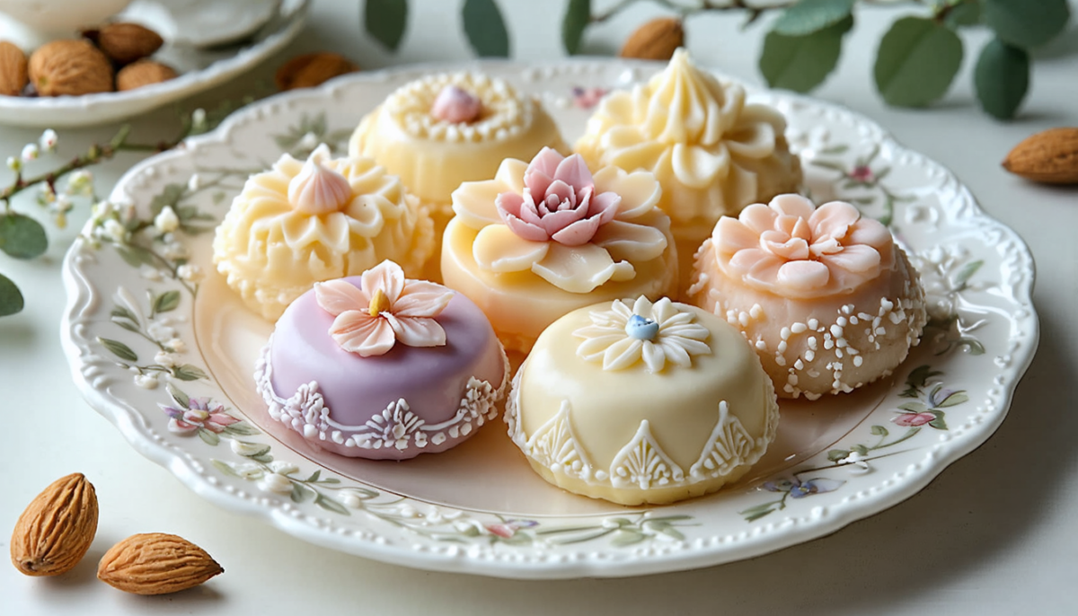 découvrez notre recette gourmande et raffinée de délices légers en pâte d’amande, parfaits pour une douceur délicate et savoureuse.