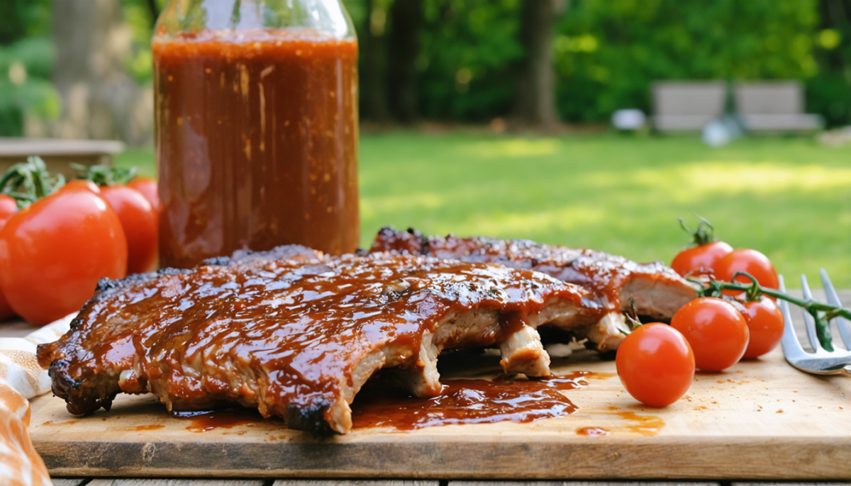 apprenez à préparer une délicieuse sauce barbecue maison en un rien de temps avec notre recette simple et rapide, idéale pour relever vos grillades et épater vos invités.
