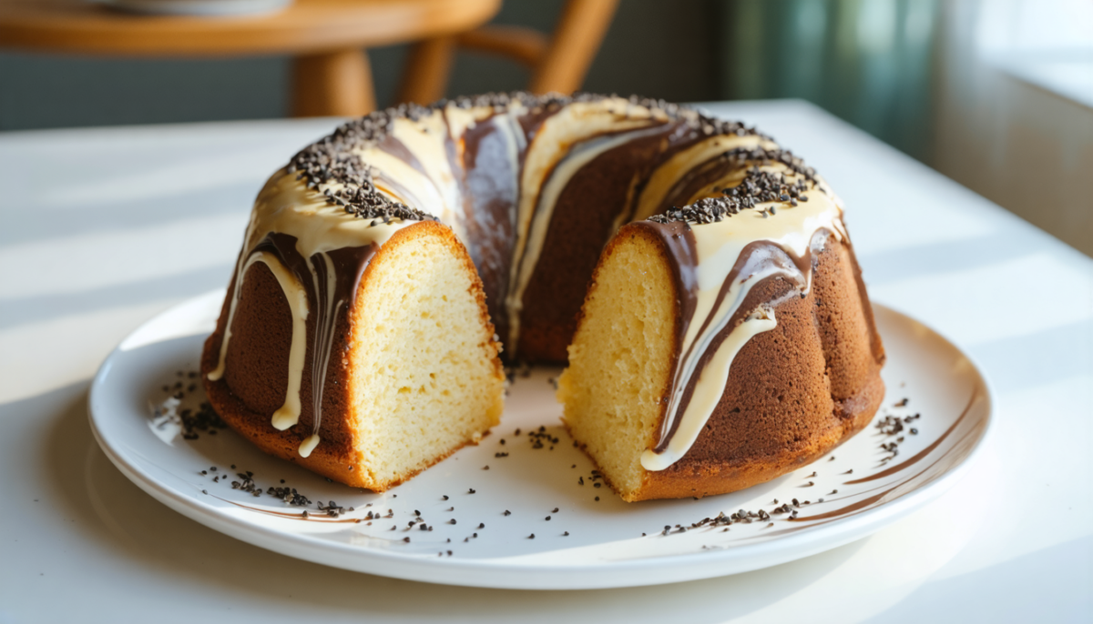 découvrez notre cake marbré léger et savoureux, enrichi de graines de chia pour une texture moelleuse et un apport nutritif optimal. parfait pour un goûter sain et gourmand.