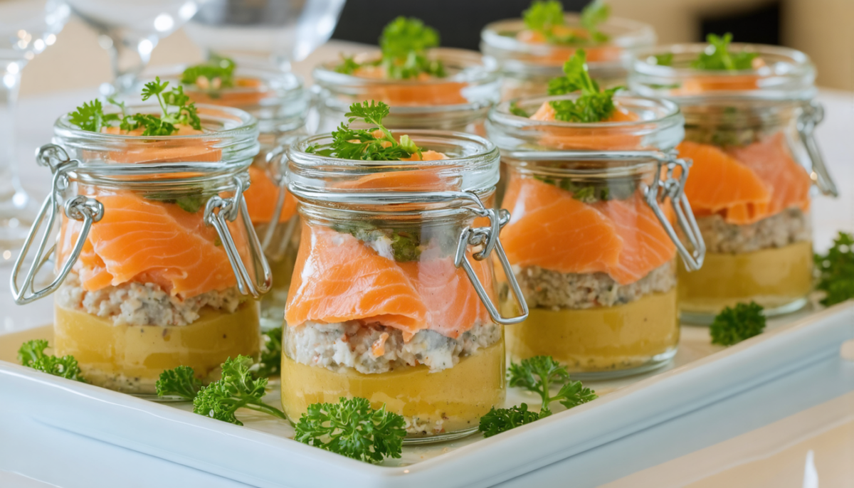 découvrez notre recette gourmande et facile des rillettes de saumon au fromage frais, parfaites pour un apéritif savoureux et frais.