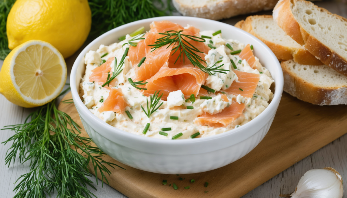 découvrez notre recette facile et gourmande de rillettes de saumon au fromage frais, idéale pour un apéritif savoureux et rapide à préparer.