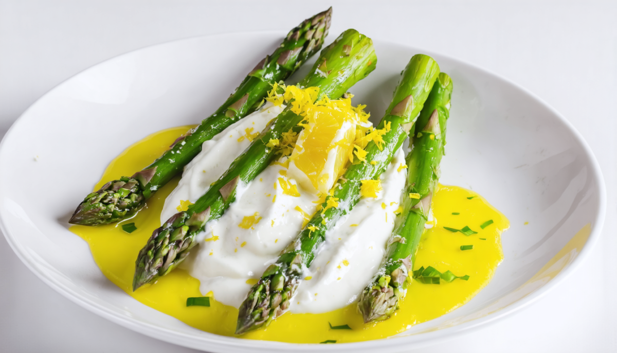 découvrez comment la sauce mousseline peut sublimer vos asperges, apportant une touche délicate et gourmande à vos plats printaniers.
