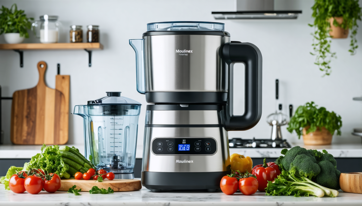 découvrez notre test complet du moulinex doubleforce fp821811, un robot multifonction puissant et polyvalent qui facilite toutes vos préparations en cuisine.