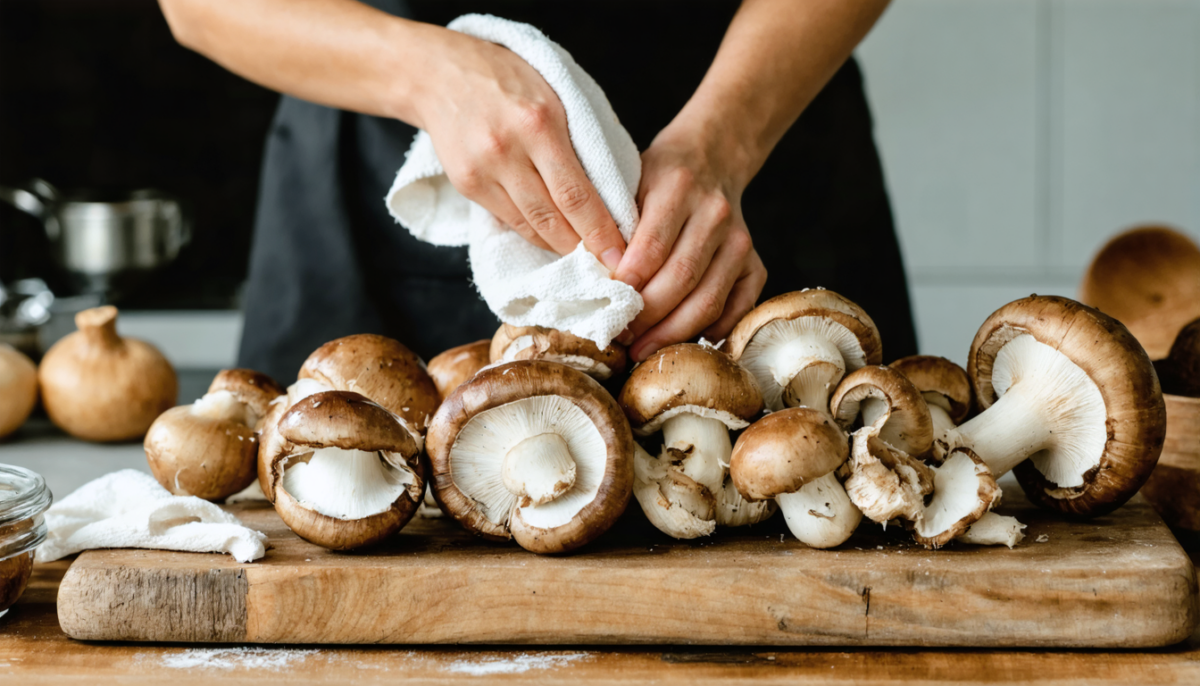 découvrez nos astuces incontournables pour nettoyer parfaitement vos champignons et préserver toute leur saveur et fraîcheur avant la cuisson.