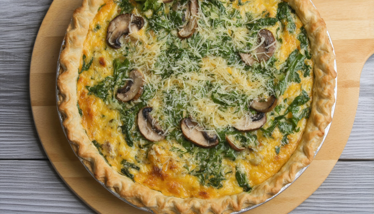 découvrez notre recette facile et légère de quiche gourmande au poulet et champignons, parfaite pour un repas savoureux et sain en toute simplicité.