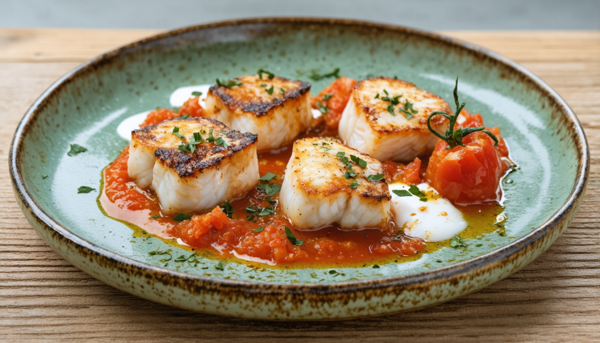 découvrez notre recette légère et savoureuse de lotte à l’armoricaine revisitée, idéale pour un repas gourmand et équilibré.