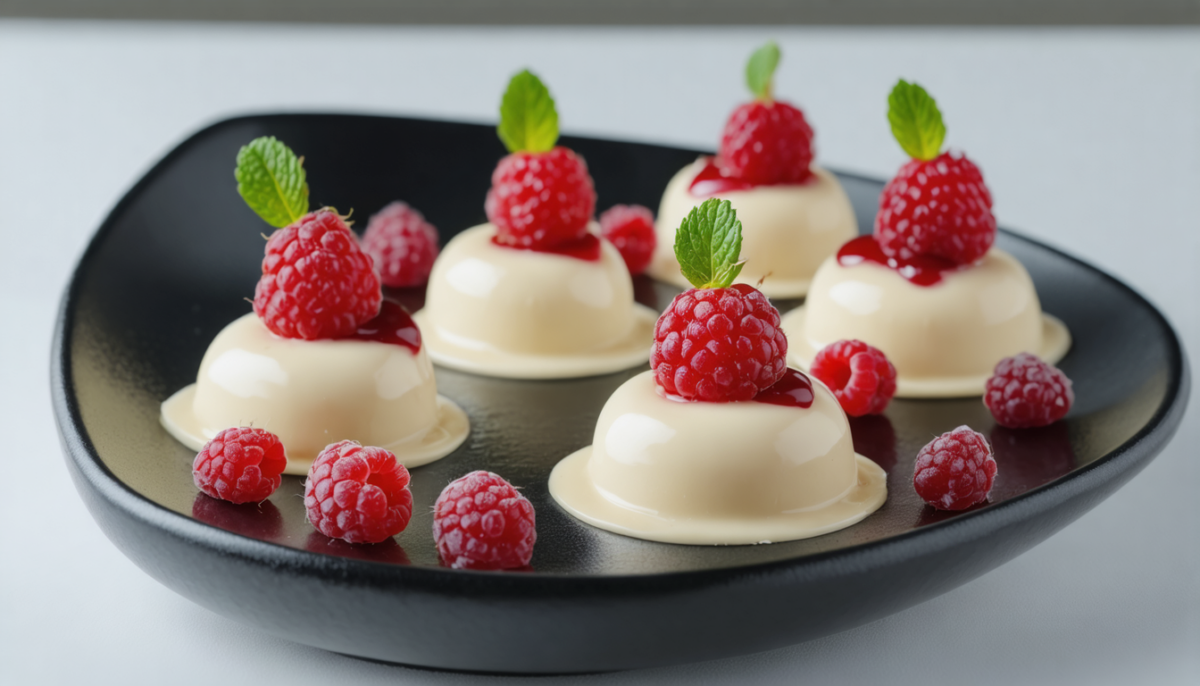 découvrez nos recettes simples et légères de bouchées aux framboises et chocolat blanc, parfaites pour un dessert gourmand et frais.