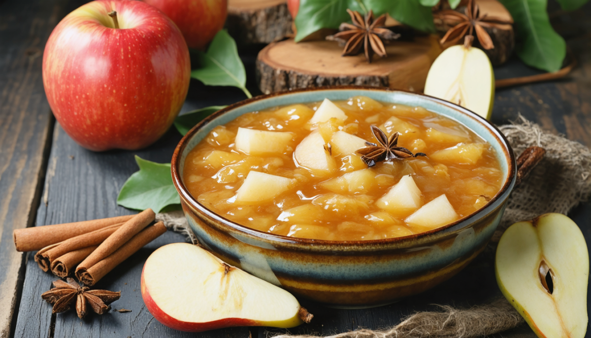 découvrez une recette simple et saine de compote de pommes légère, sans sucre ajouté, parfaite pour une gourmandise naturelle et équilibrée.