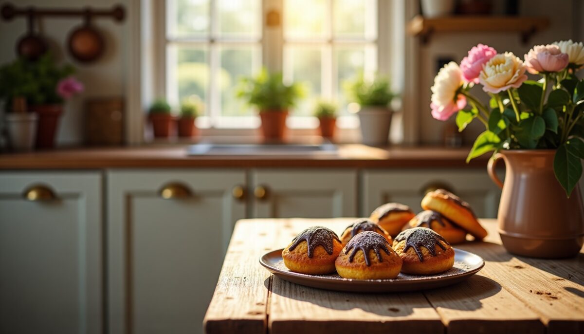 Délicieuses madeleines légères au chocolat noir : la recette simple et gourmande à tester chez soi