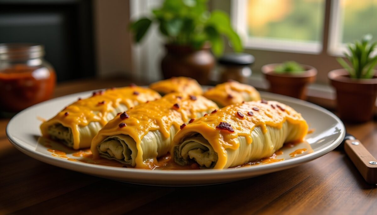 Délice gratiné : choux fondants au fromage à raclette, une recette gourmande et réconfortante