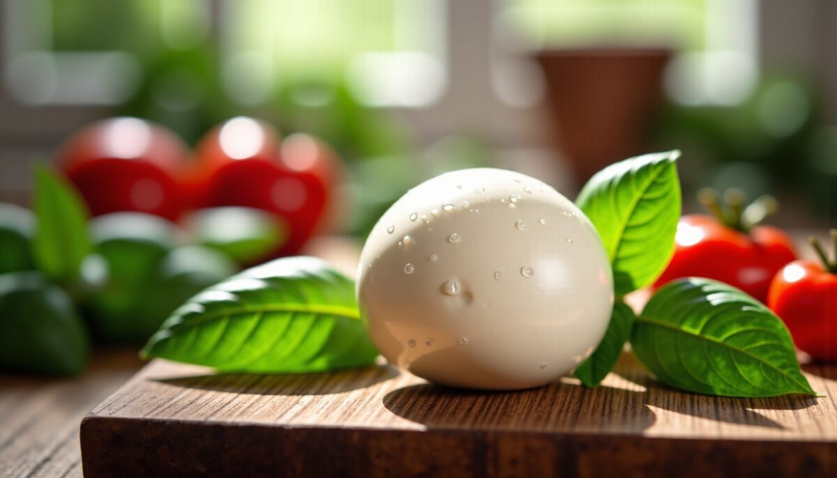 Mozzarella Dévoilée : Calories, Valeurs Nutritionnelles, Bienfaits Santé et Recettes Savoureuses