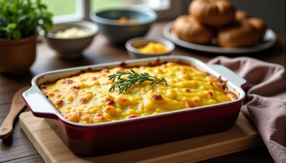 Tartiflette allégée sans lardons : savourez une recette au gruyère fondant